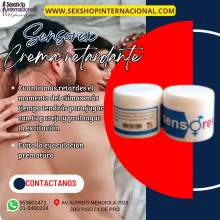 SENSOREX RETARDANTE SEXSHOP LOS OLIVOS